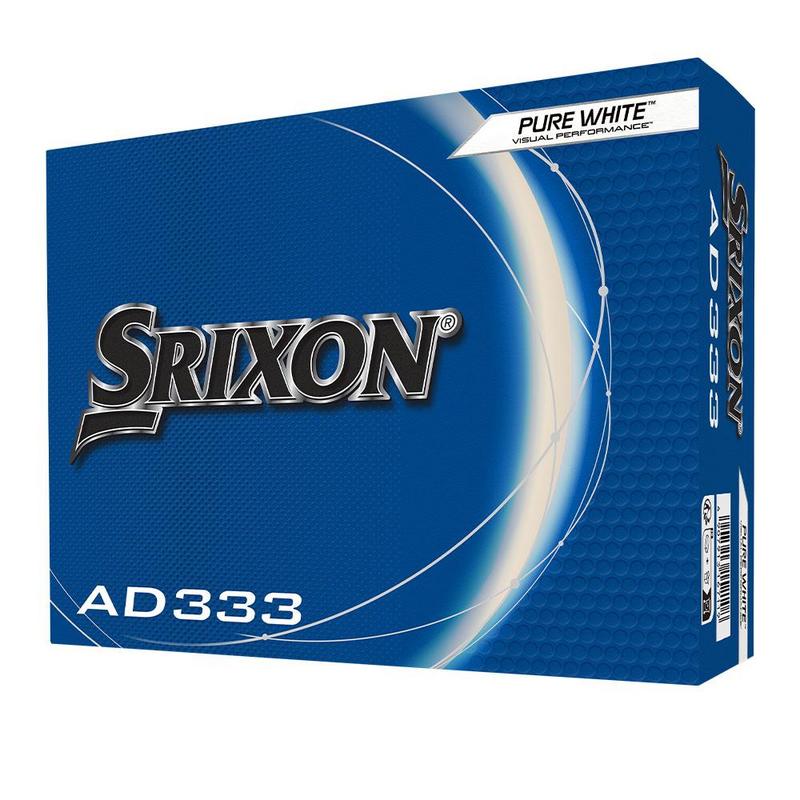 Srixon AD333 Golf Balls - White - main image