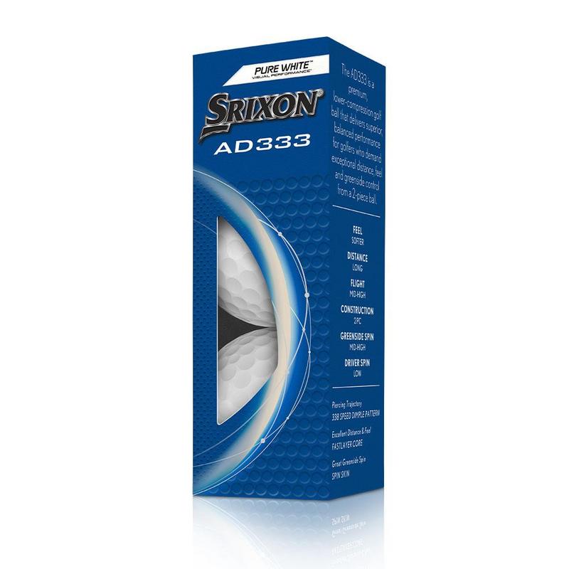 Srixon AD333 Golf Balls - White - main image