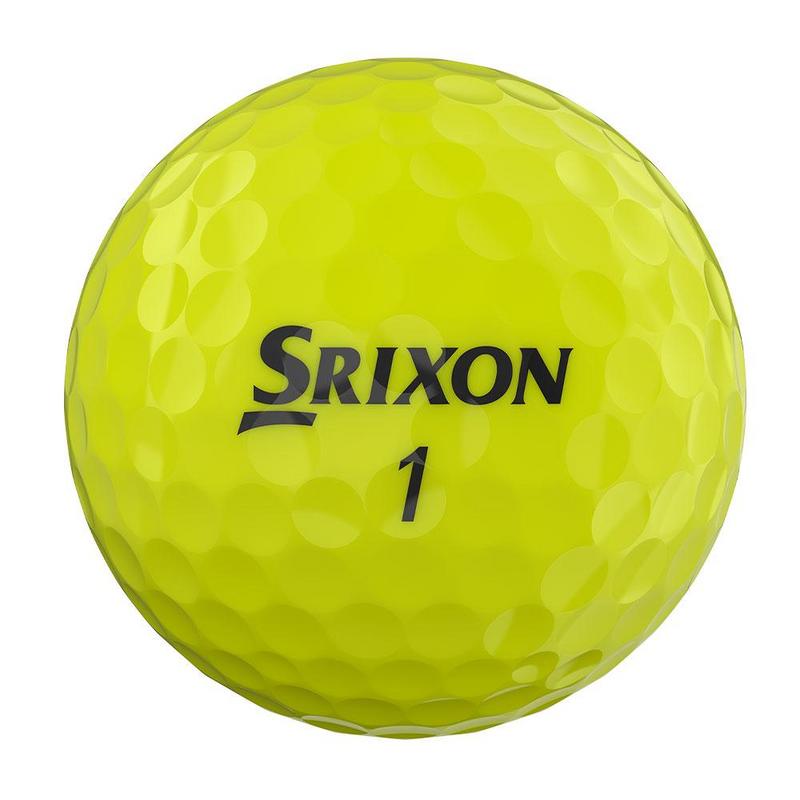 Srixon AD333 Golf Balls - Yellow - main image