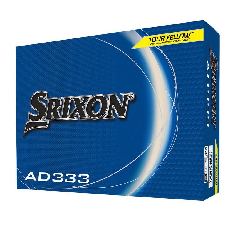 Srixon AD333 Golf Balls - Yellow - main image