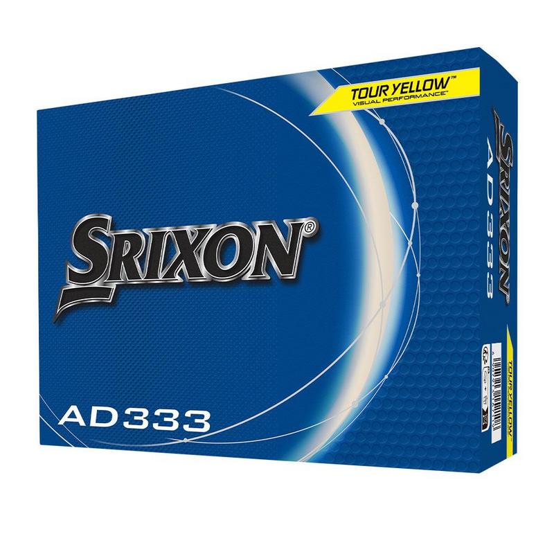 Srixon AD333 2024 Golf Balls - Yellow - main image