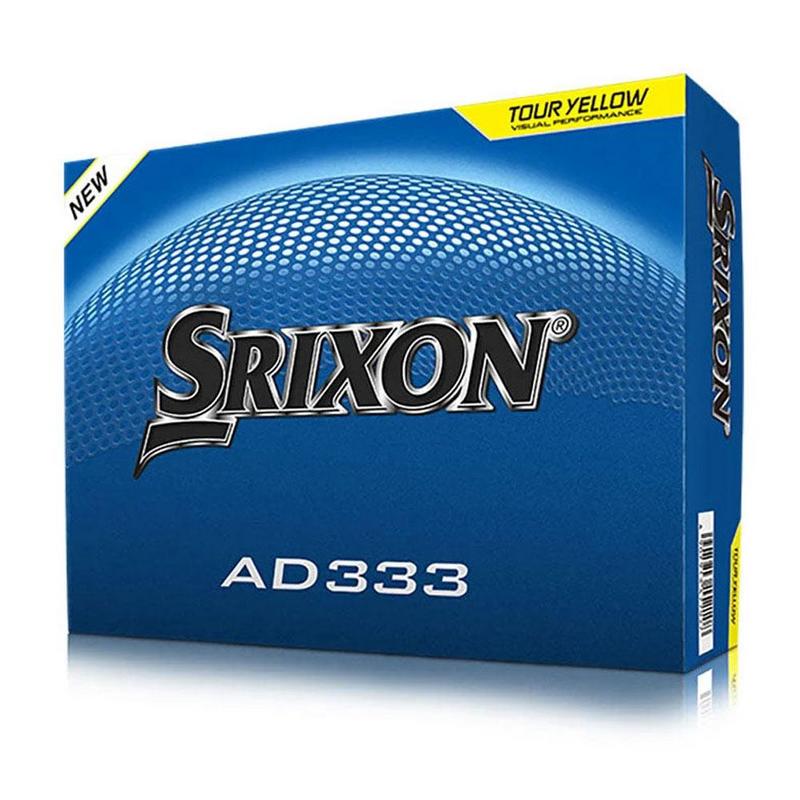 Srixon AD333 Golf Balls - Yellow