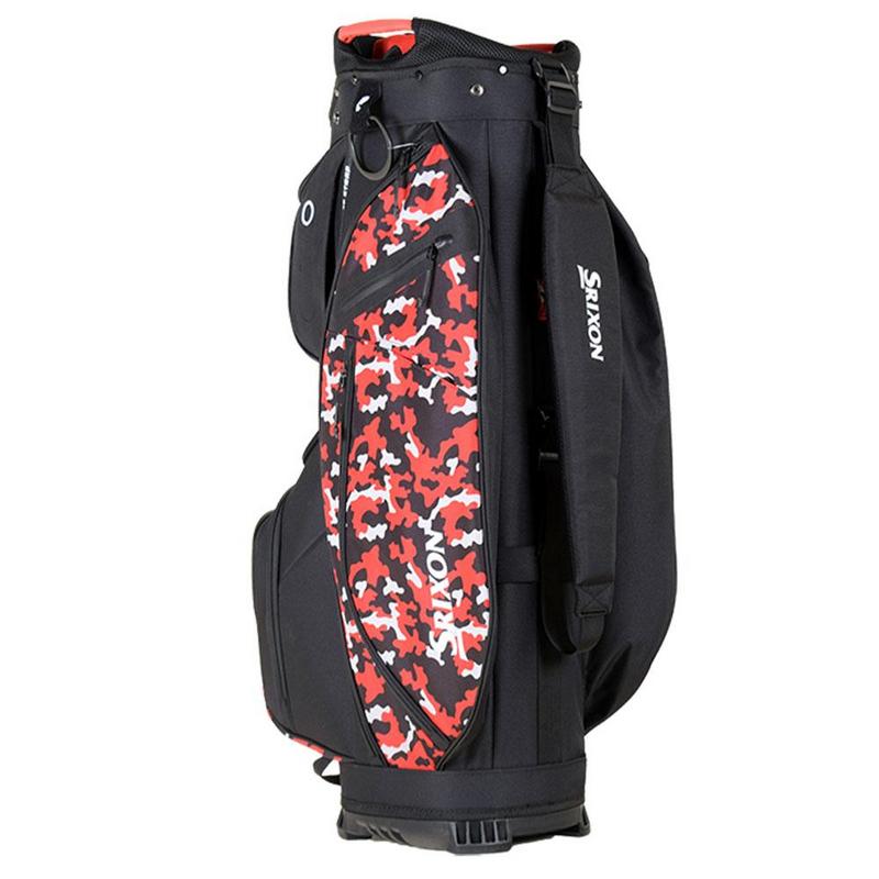Srixon Premium Golf Cart Bag - Black/Red Camo - main image