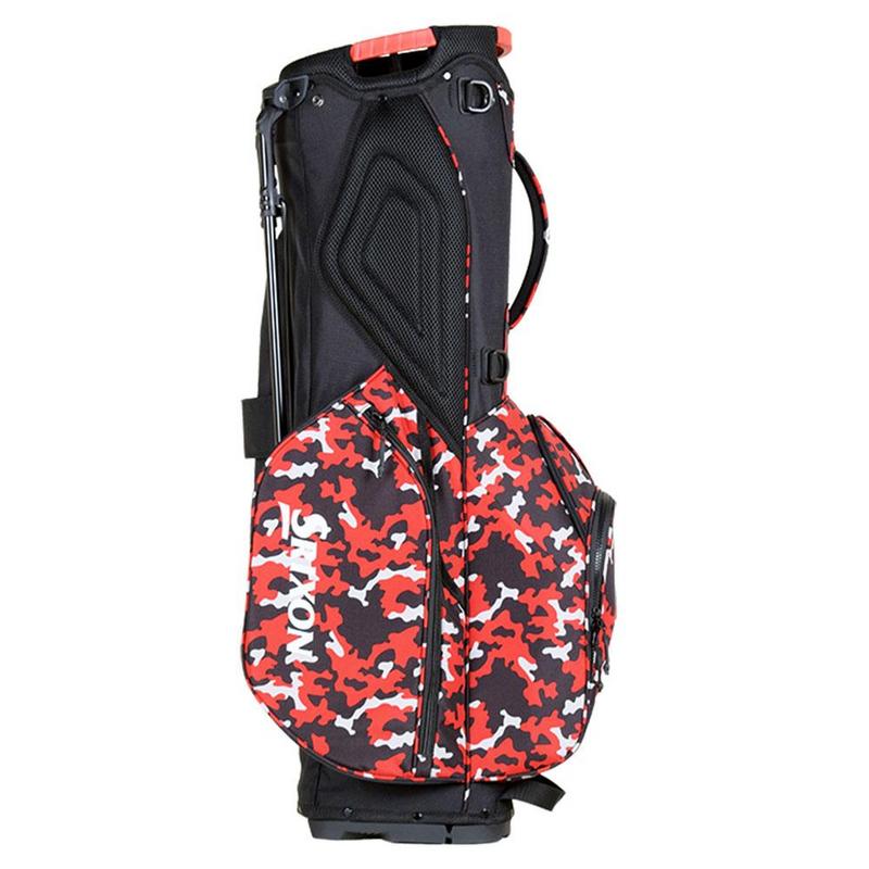 Srixon Premium Golf Stand Bag - Black/Red Camo - main image