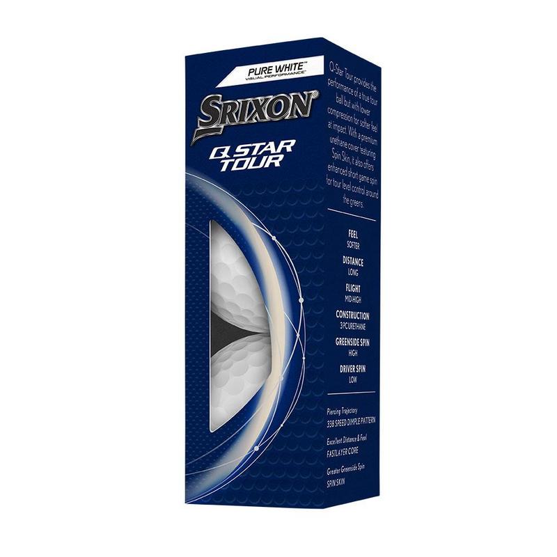 Srixon Q Star Tour Golf Balls - White - main image