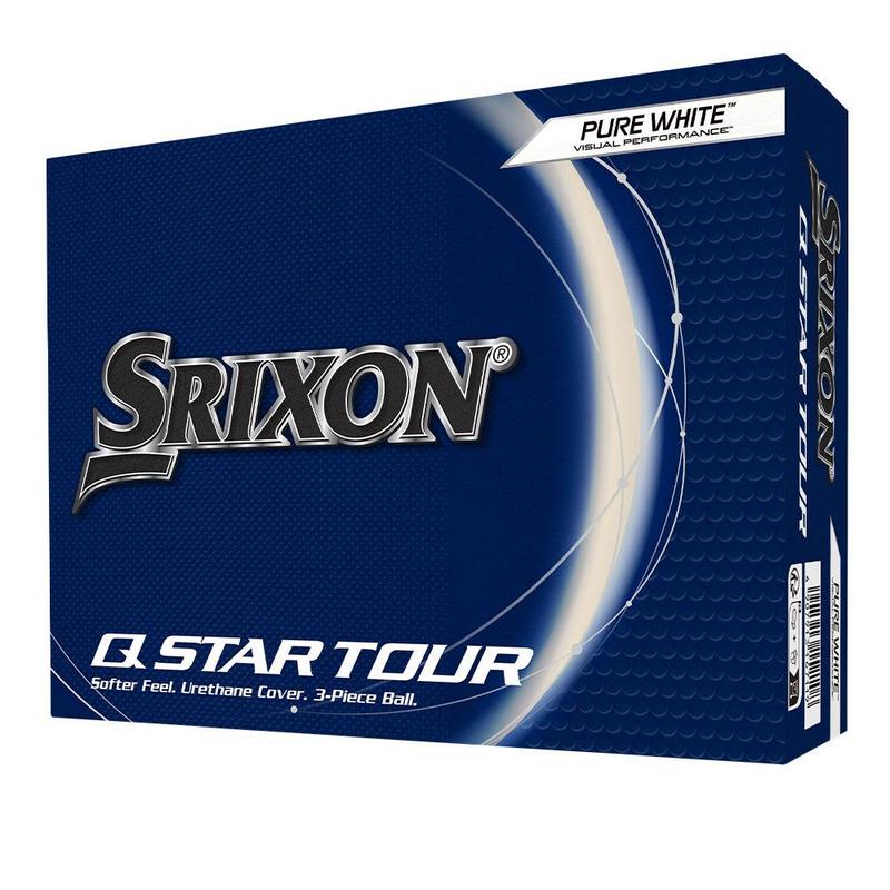 Srixon Q Star Tour Golf Balls - White - main image