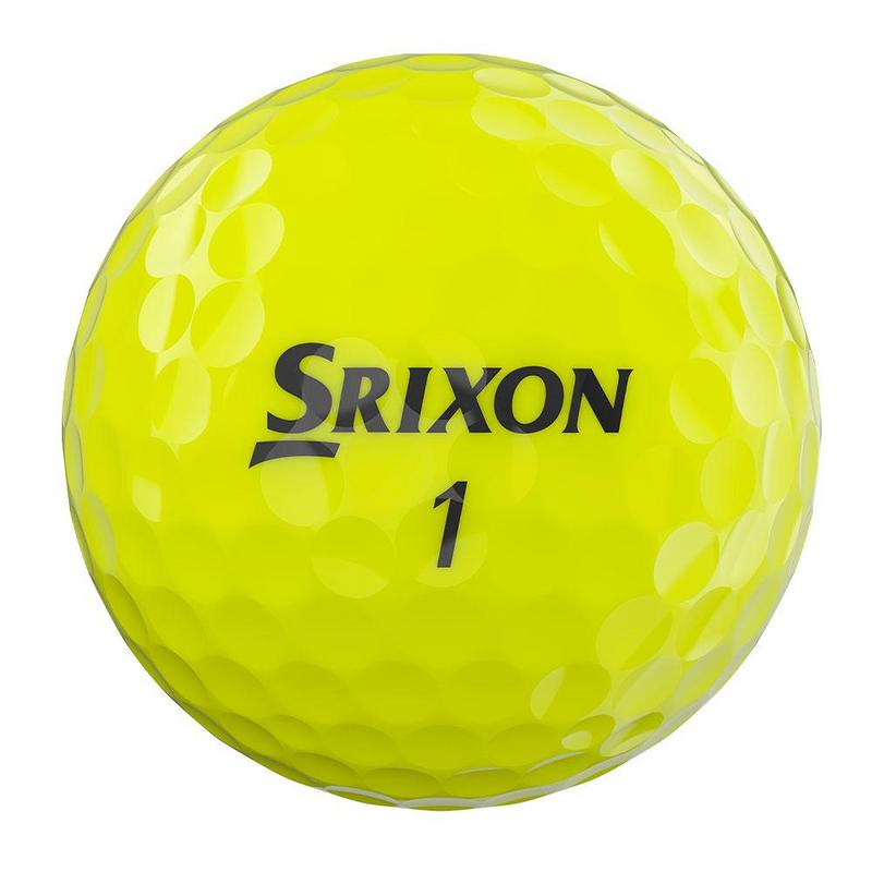 Srixon Q Star Tour Golf Balls - Yellow - main image
