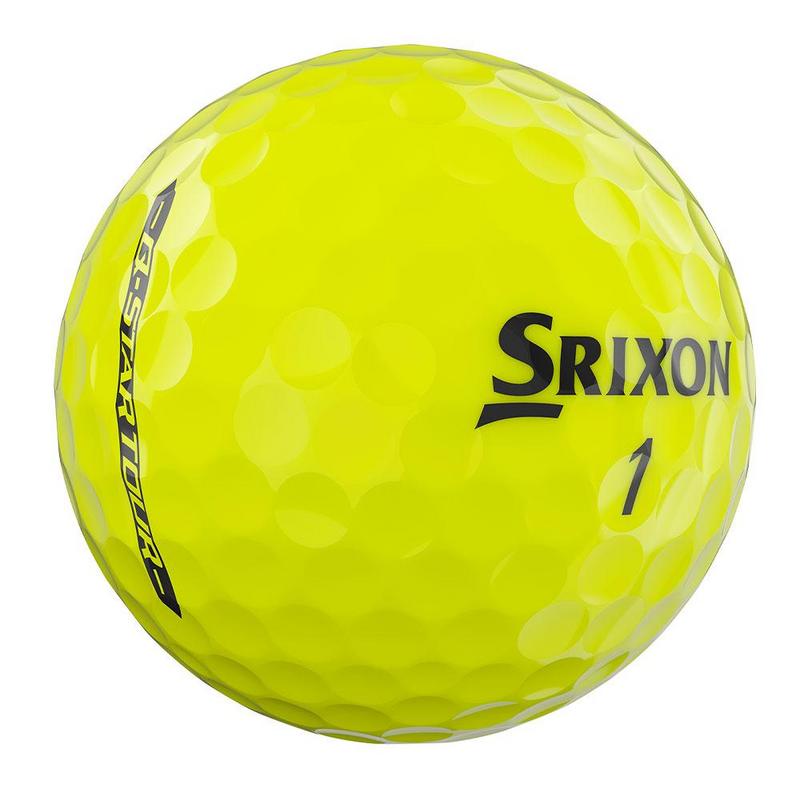 Srixon Q Star Tour Golf Balls - Yellow - main image
