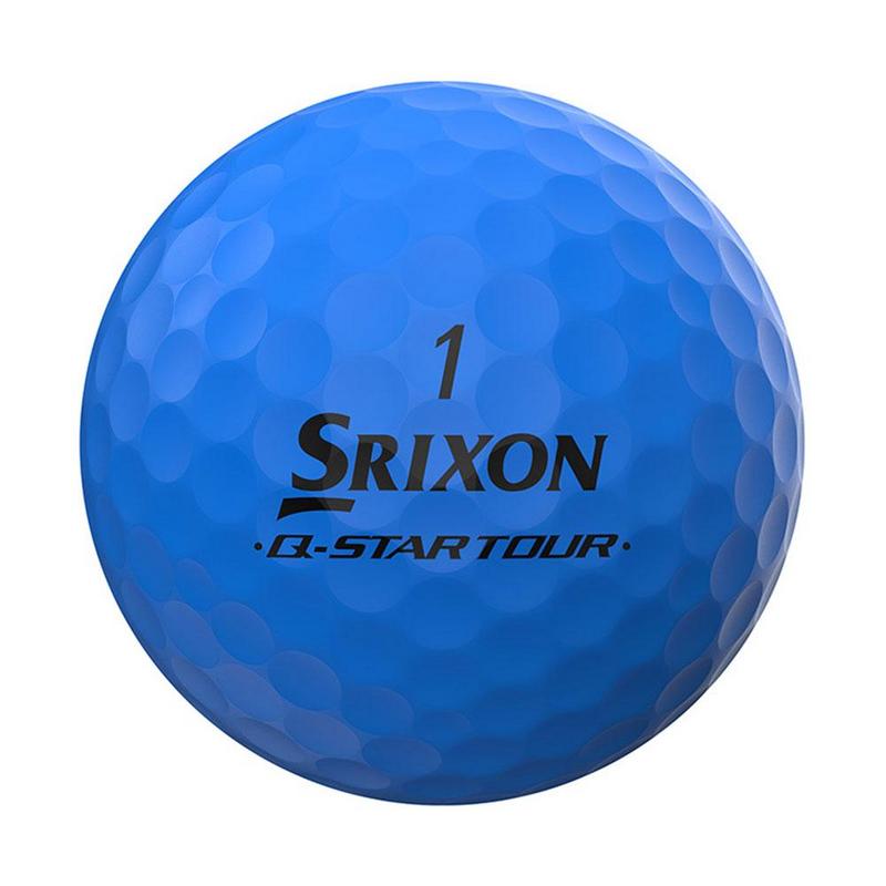 Srixon Q Star Tour Divide Golf Balls - Yellow/Blue - main image