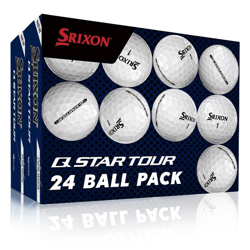 Srixon Q Star Tour Double Dozen Pack – Best UK Price & Deals on BritGolf