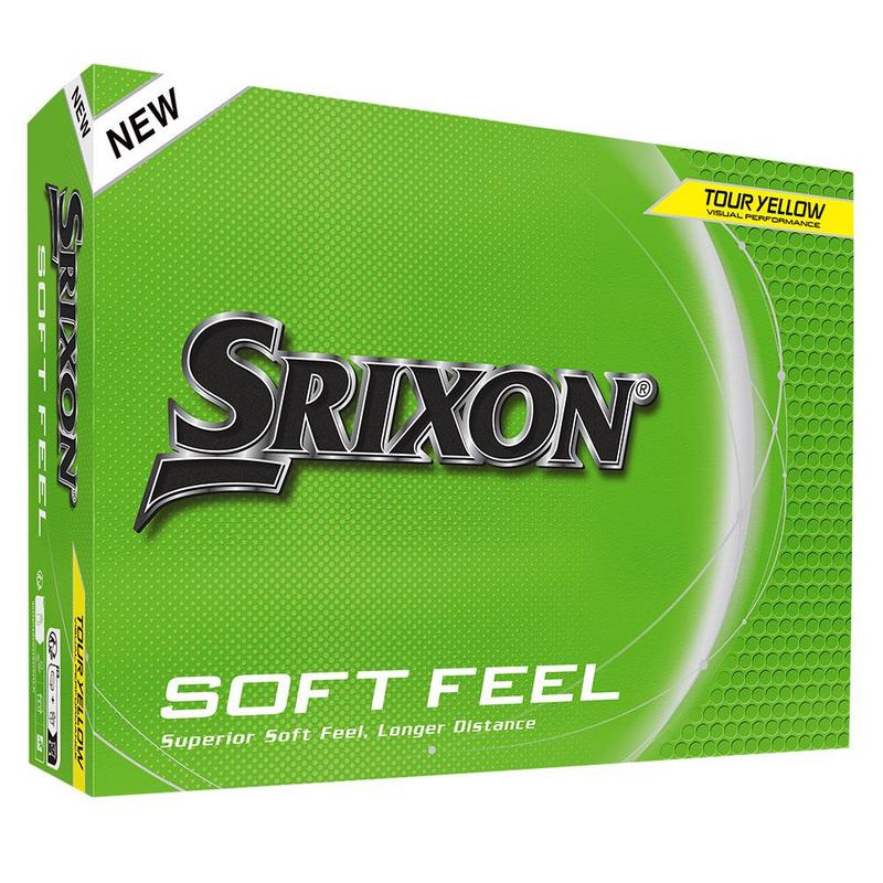 Srixon Soft Feel Golf Balls Yellow – Best UK Price & Deals on BritGolf