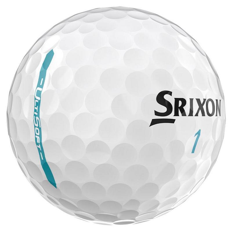 Srixon UltiSoft Golf Balls - White - main image