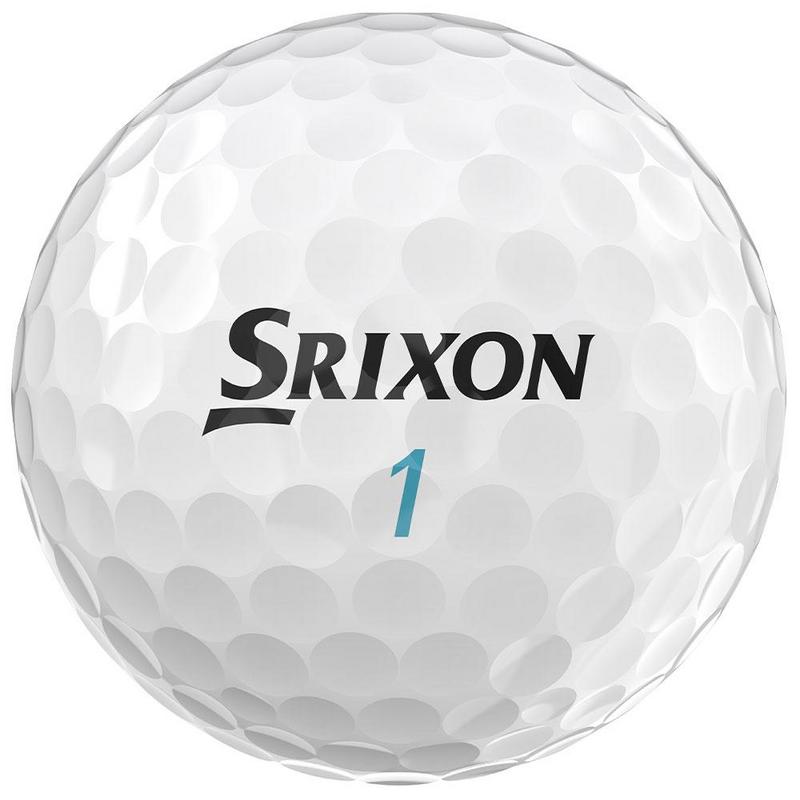 Srixon UltiSoft Golf Balls - White - main image