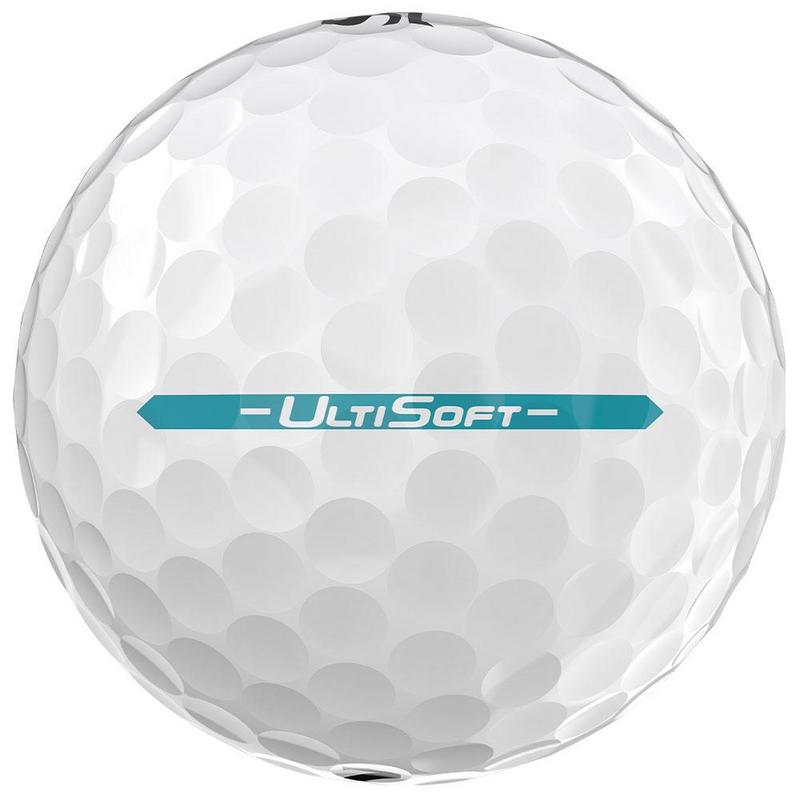 Srixon UltiSoft Golf Balls - White - main image