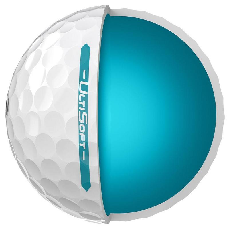 Srixon UltiSoft Golf Balls - White - main image