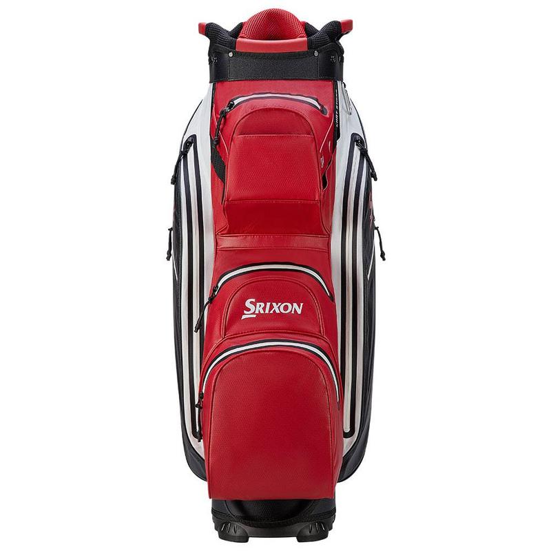 Srixon Weatherproof Golf Cart Bag - Red/Black - main image
