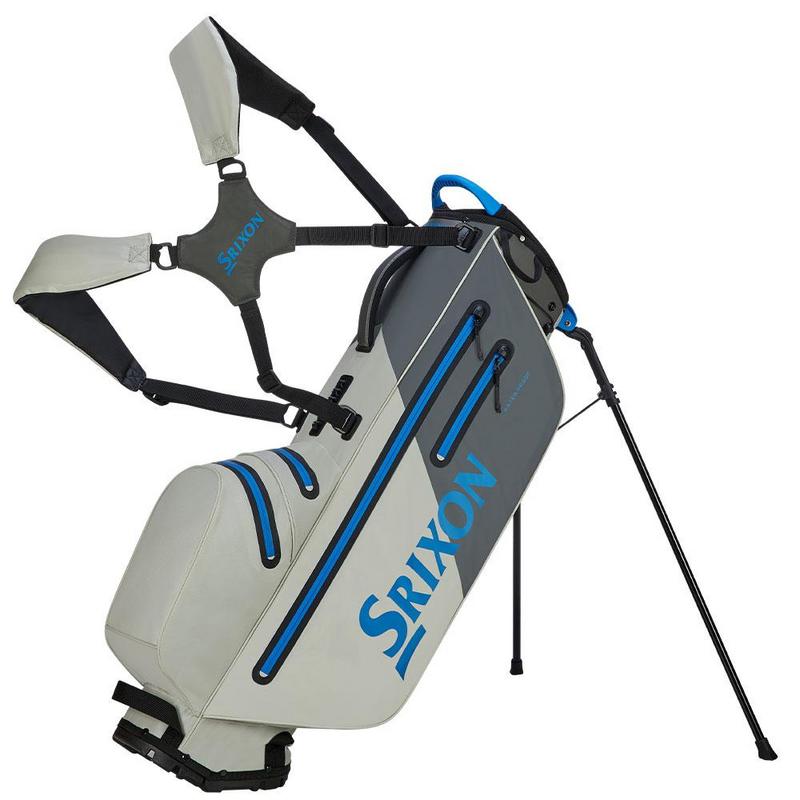 Srixon Weatherproof Golf Stand Bag - Charcoal/Grey/Blue - main image