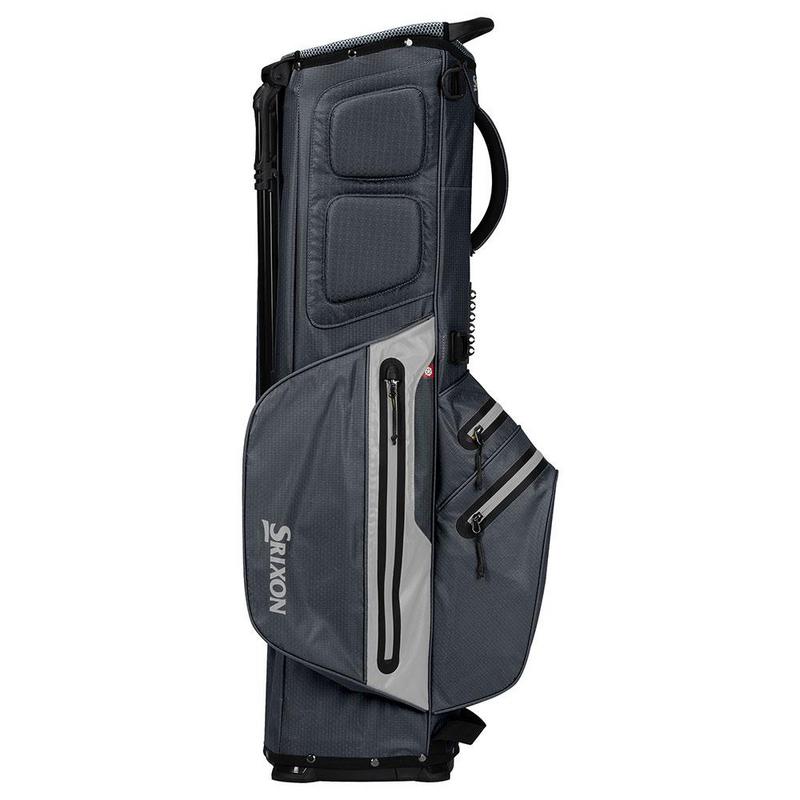 Srixon Weatherproof Golf Stand Bag - Charcoal/Silver - main image