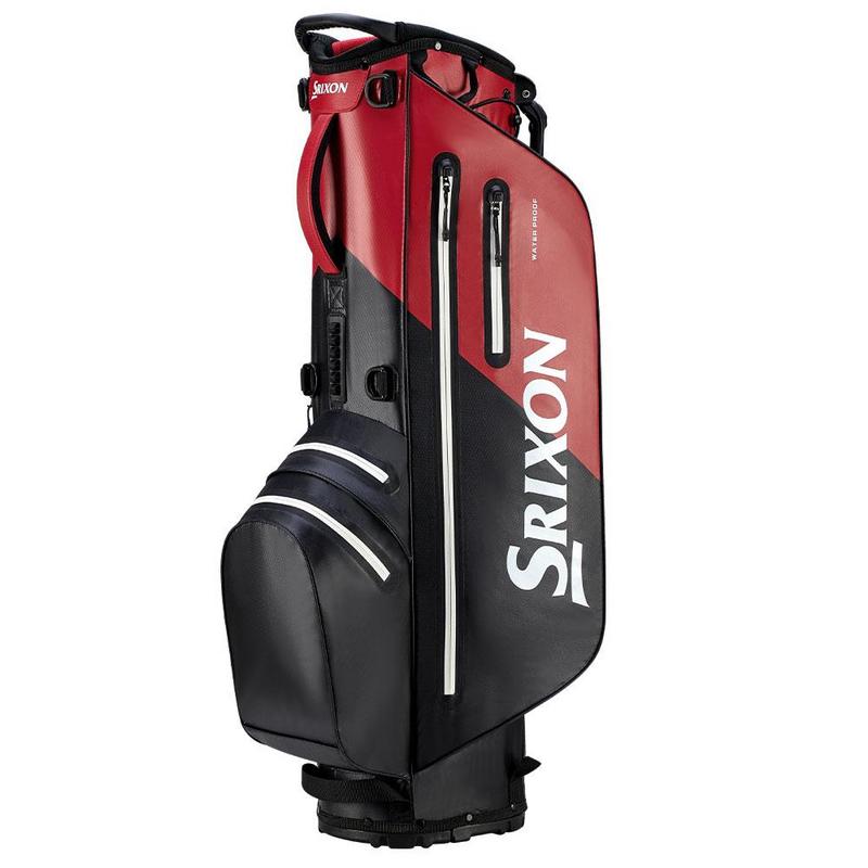 Srixon Weatherproof Golf Stand Bag - Red/Black/White - main image