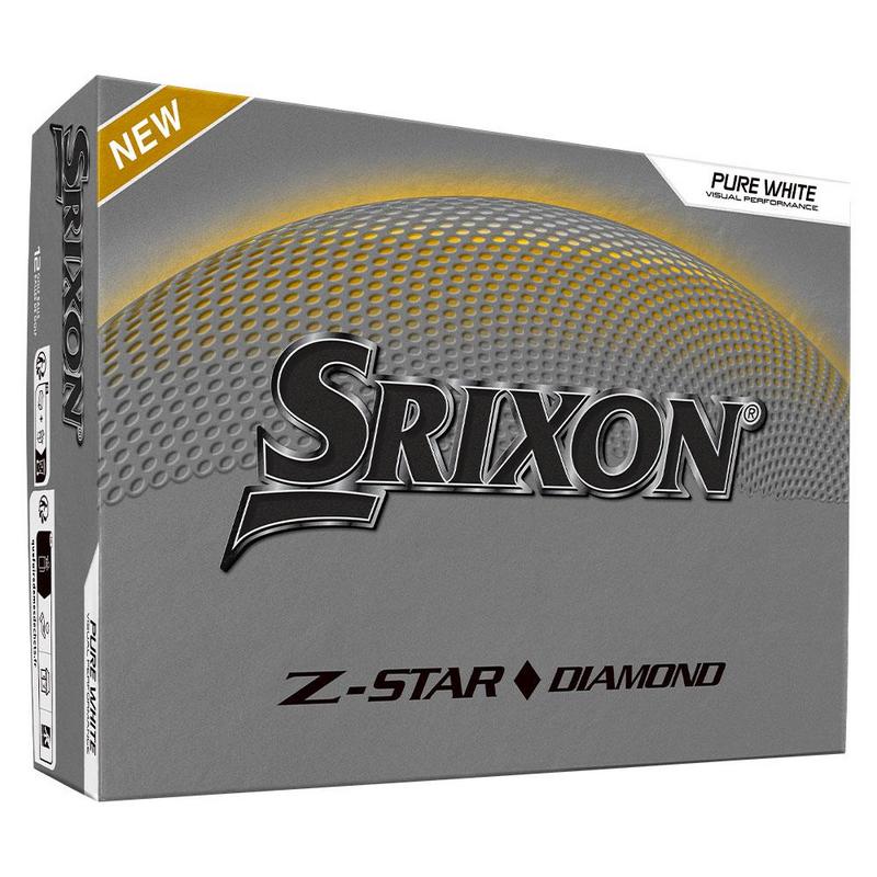 Srixon Z-Star Diamond Golf Balls - White - main image