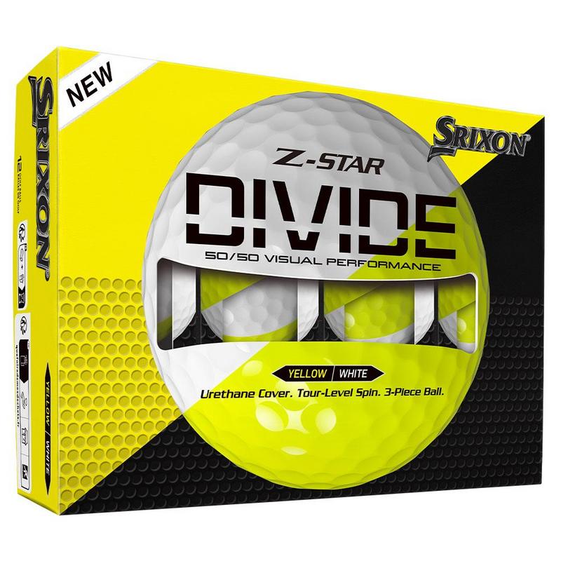 Srixon Z-Star Divide Golf Balls - White - main image