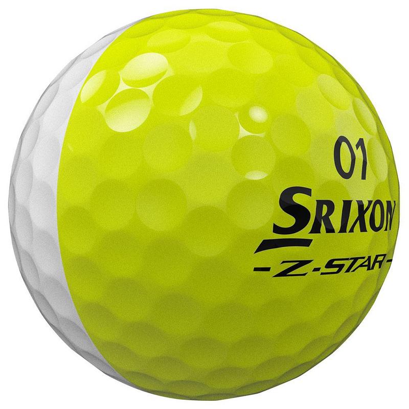 Srixon Z-Star Divide Golf Balls - White - main image