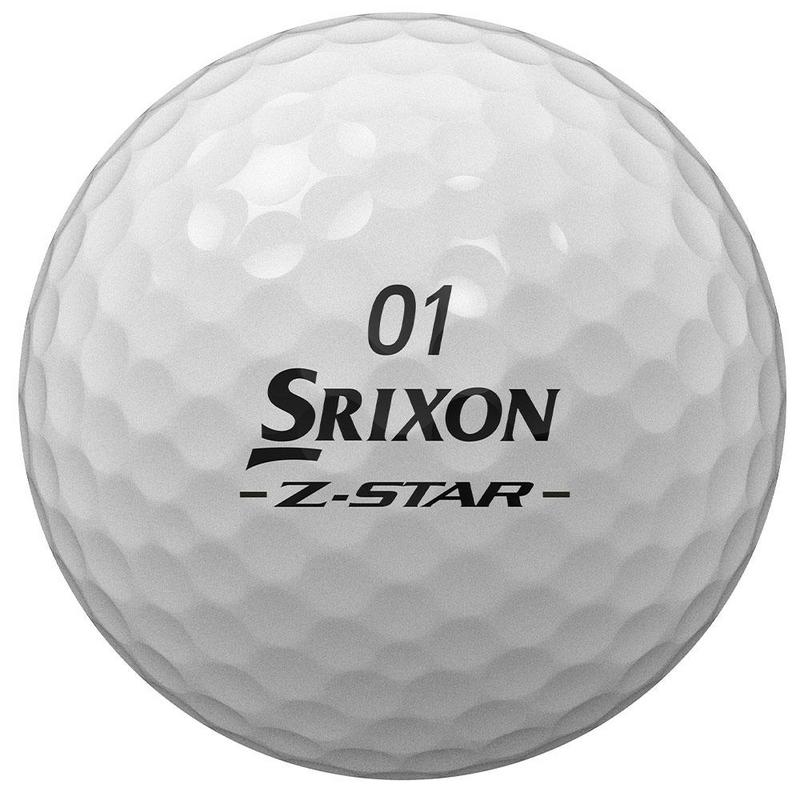 Srixon Z-Star Divide Golf Balls - White - main image