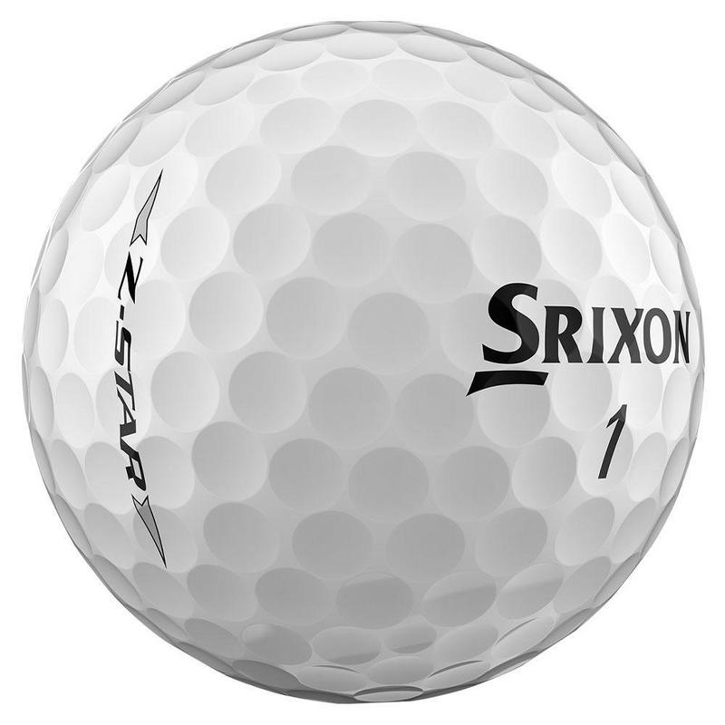 Srixon Z-Star Balls 4 For 3 Personalised - White - main image
