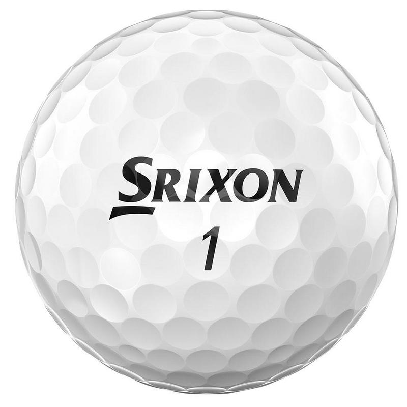 Srixon Z-Star Golf Balls - White - main image