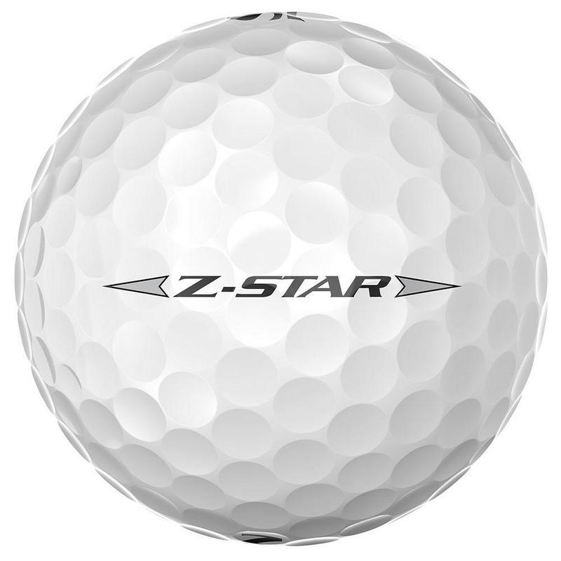 Srixon Z-Star Balls 4 For 3 Personalised - White - main image