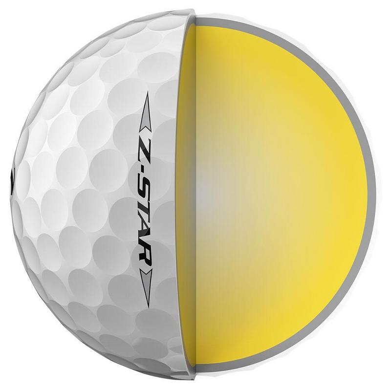 Srixon Z-Star Golf Balls - White 3 x Dozen Personalised - main image