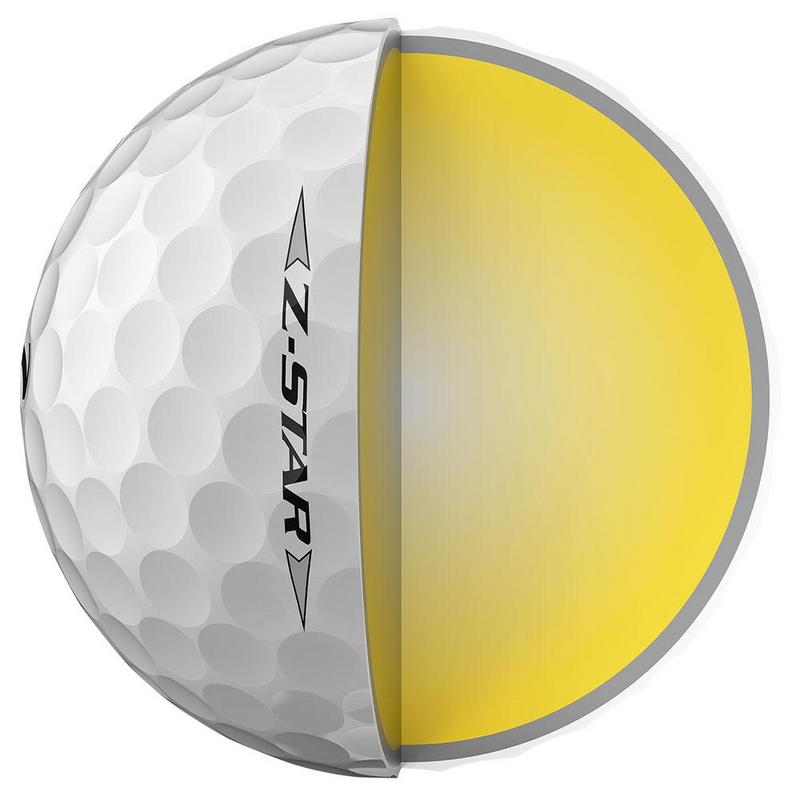Srixon Z-Star Golf Balls - White - main image