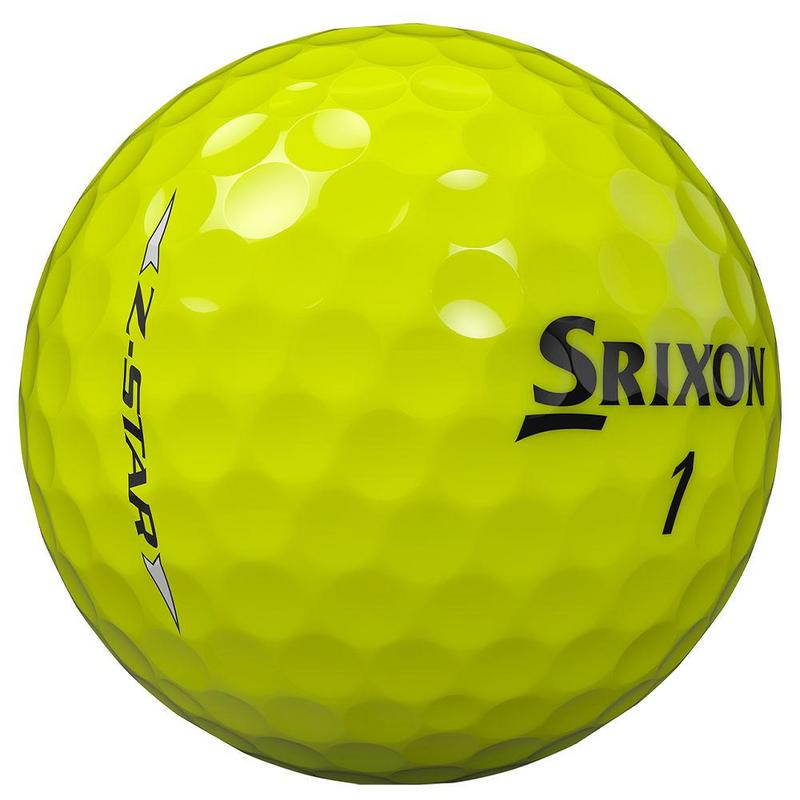 Srixon Z-Star Golf Balls - Yellow - main image