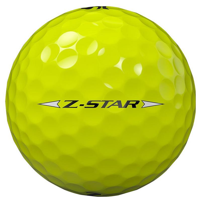 Srixon Z-Star Golf Balls - Yellow - main image