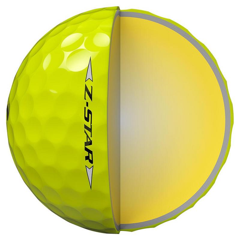 Srixon Z-Star Golf Balls - Yellow - main image