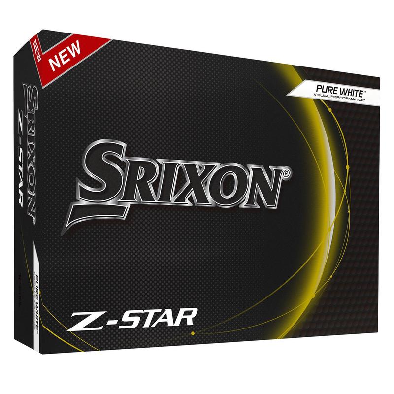 Srixon Z-Star Golf Balls - White