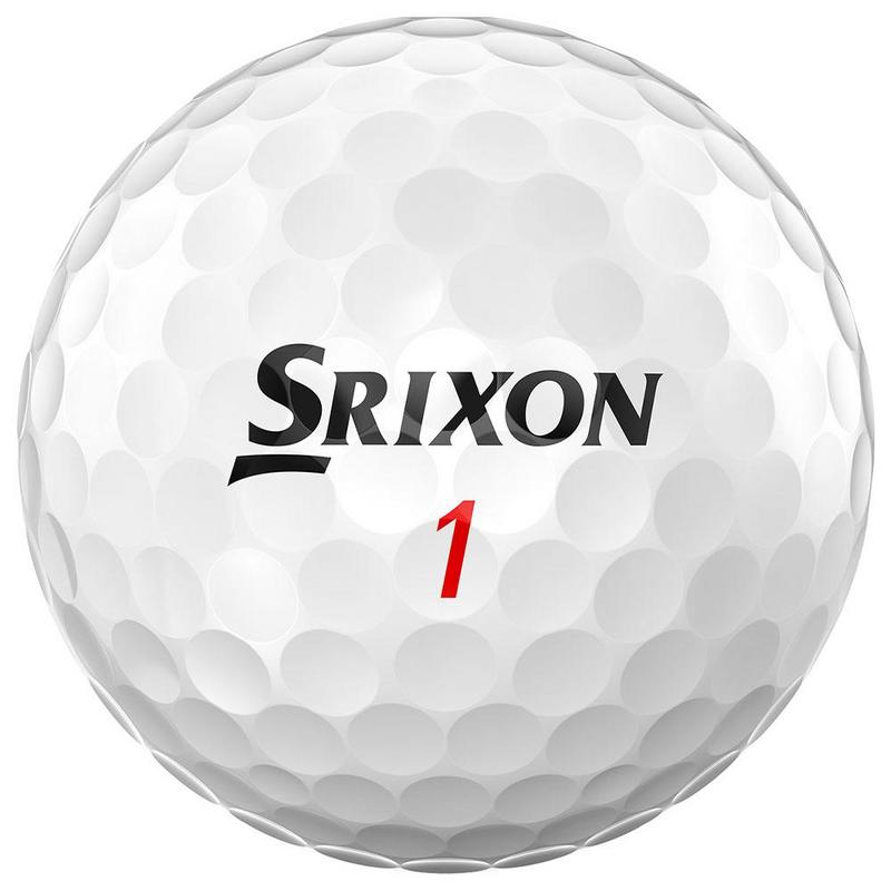 Srixon Z-Star XV Golf Balls - White - main image
