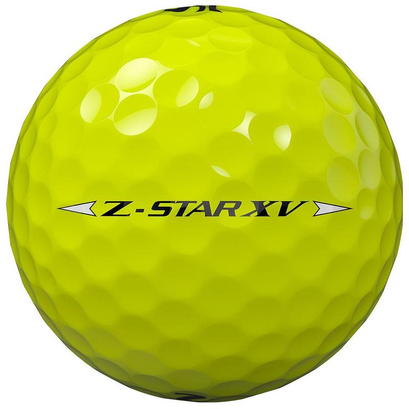 Srixon Z-Star XV Golf Balls - Yellow - main image