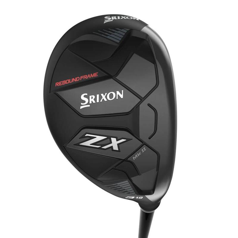 Srixon ZX Mk II Golf Hybrids - main image