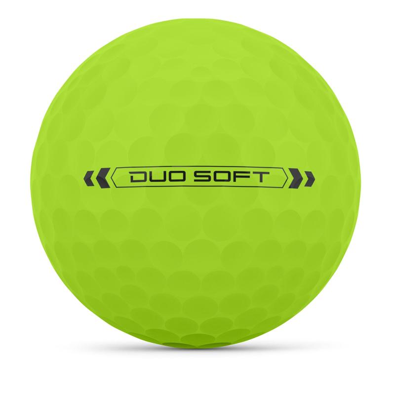 Wilson Staff Duo Soft Golf Balls - Green - main image