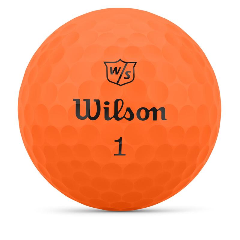 Wilson Staff Duo Soft Golf Balls - Orange - main image