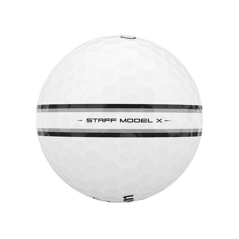 Wilson Staff Model X TRK360 Golf Balls - White - main image