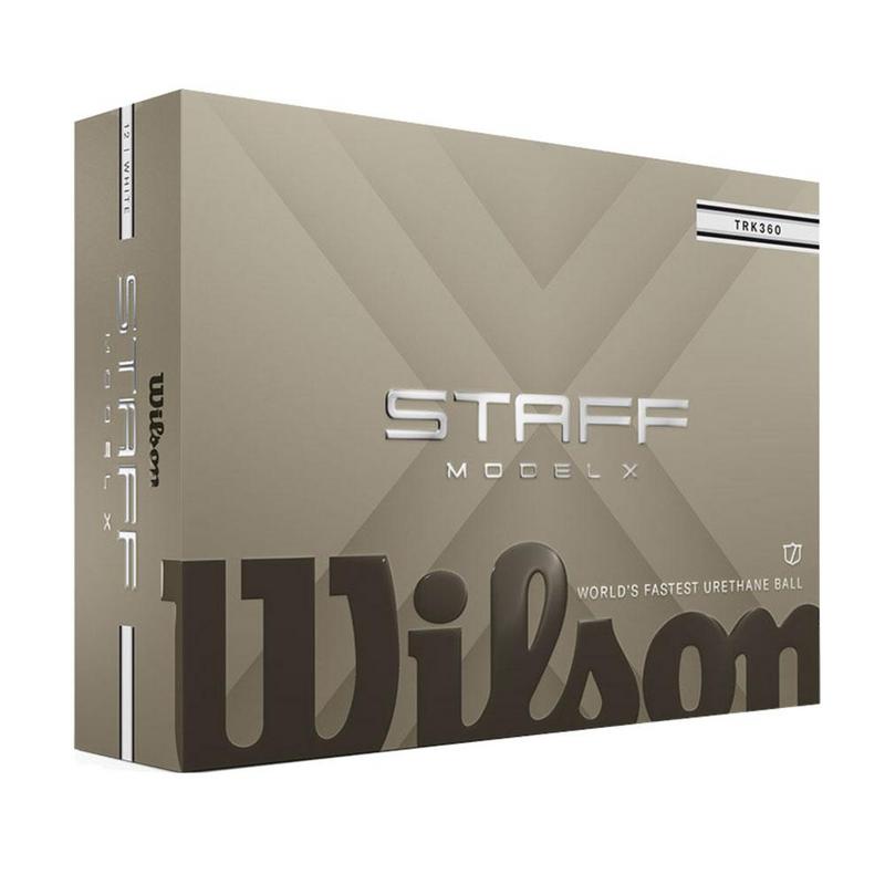 Wilson Staff Model X TRK360 Golf Balls White