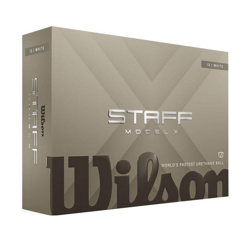Wilson Staff Model X Golf Balls White