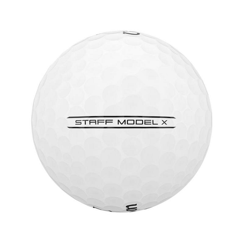 Wilson Staff Model X Golf Balls - White - main image