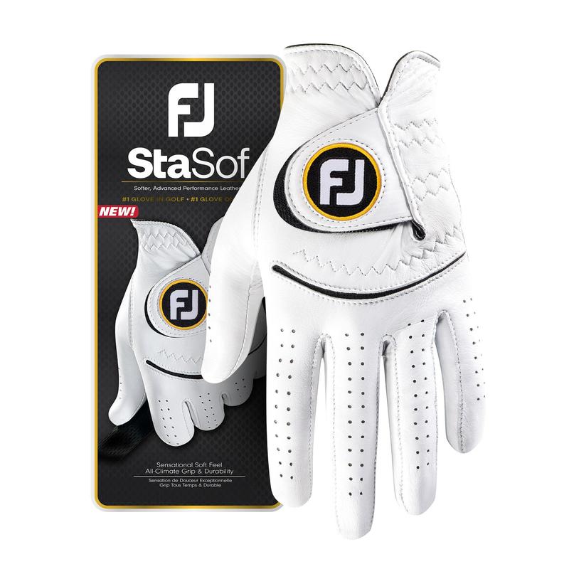 FootJoy Stasof Golf Glove - White - main image