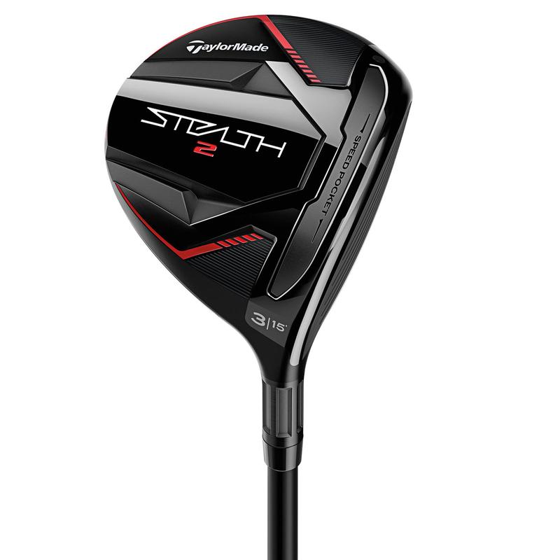 TaylorMade Stealth 2 Golf Fairway Wood Hero Main | Click Golf - main image