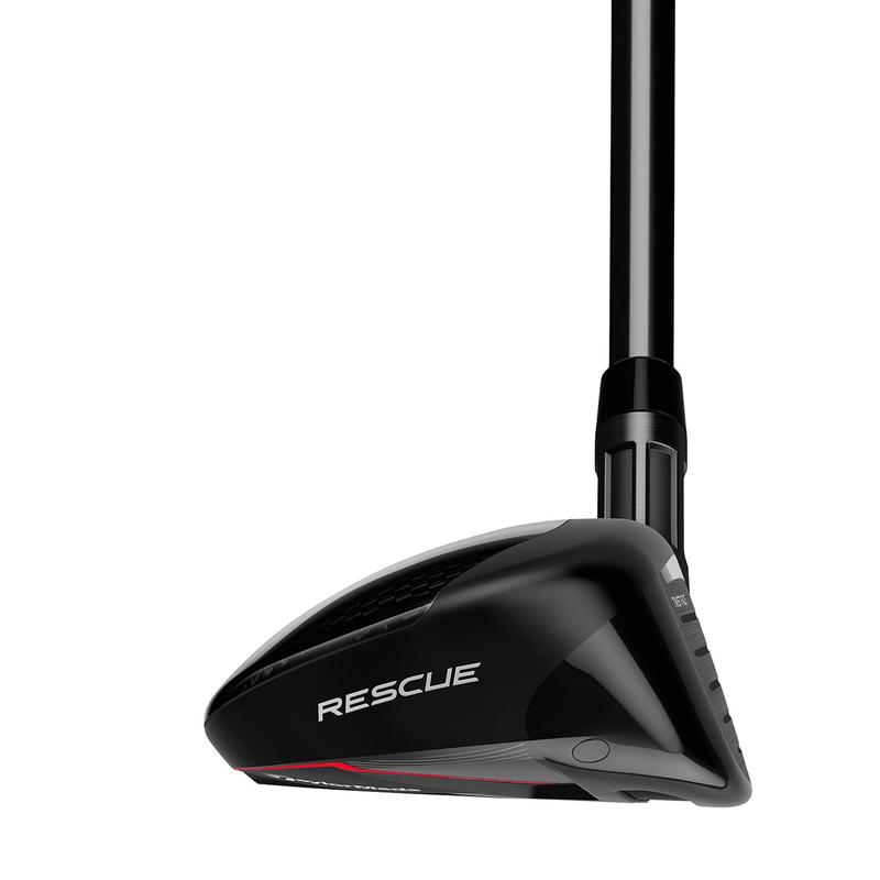 TaylorMade Stealth 2 Golf Rescue Hybrid Toe Main | Click Golf