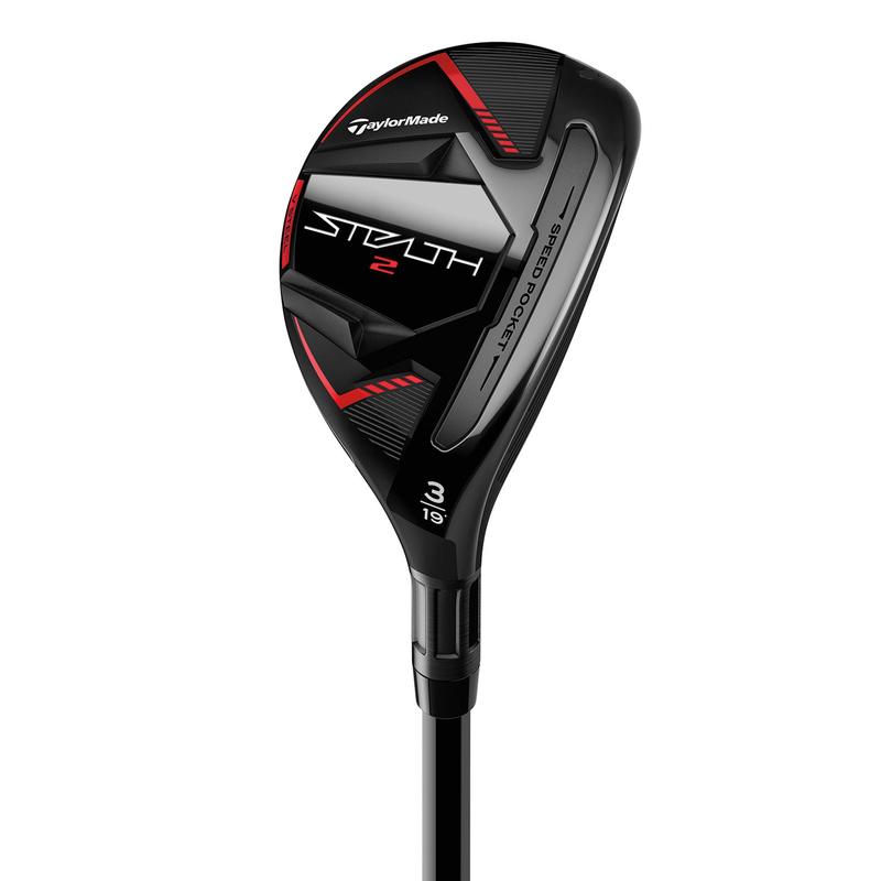 TaylorMade Stealth 2 Golf Rescue Hybrid Hero Main | Click Golf