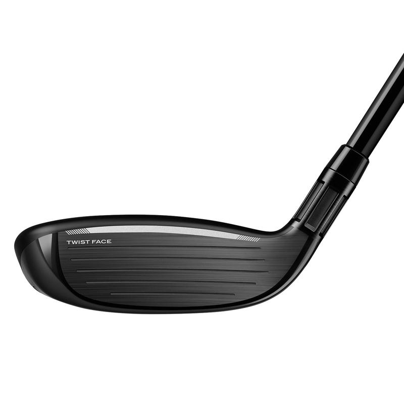TaylorMade Stealth 2 Golf Rescue Hybrid Face Main | Click Golf